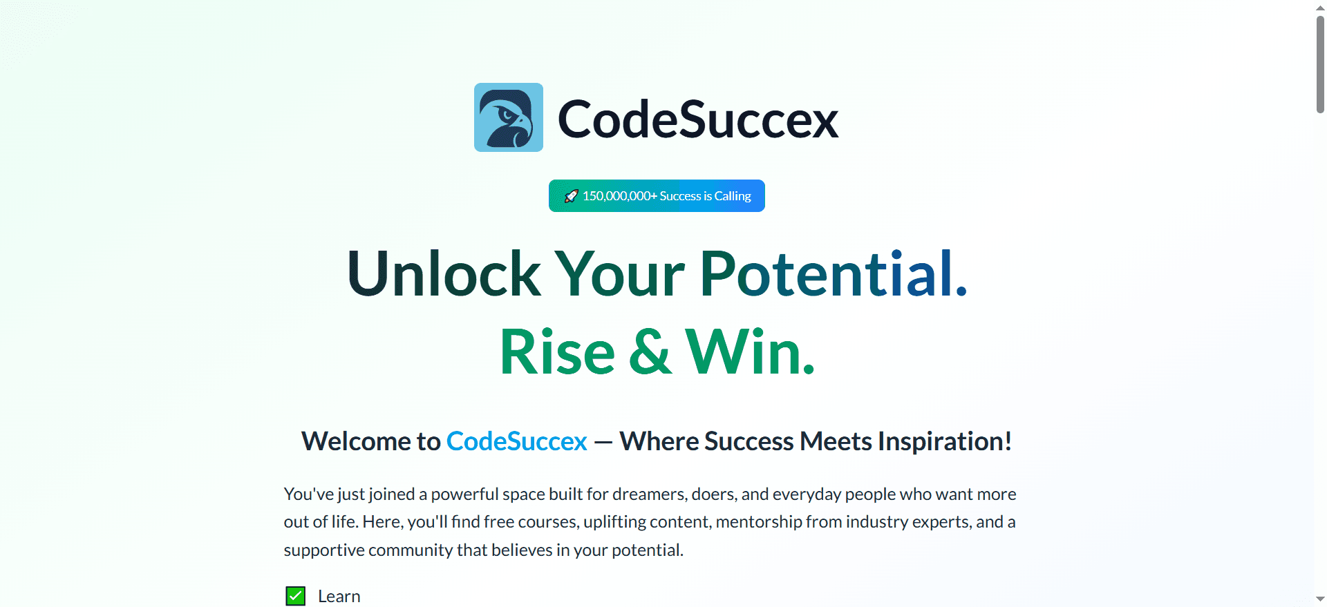 CodeSuccex main image