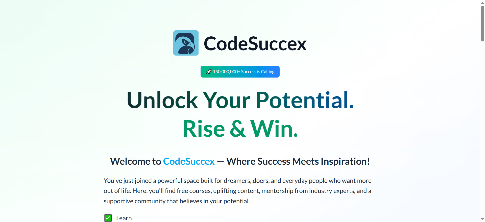 CodeSuccex main image