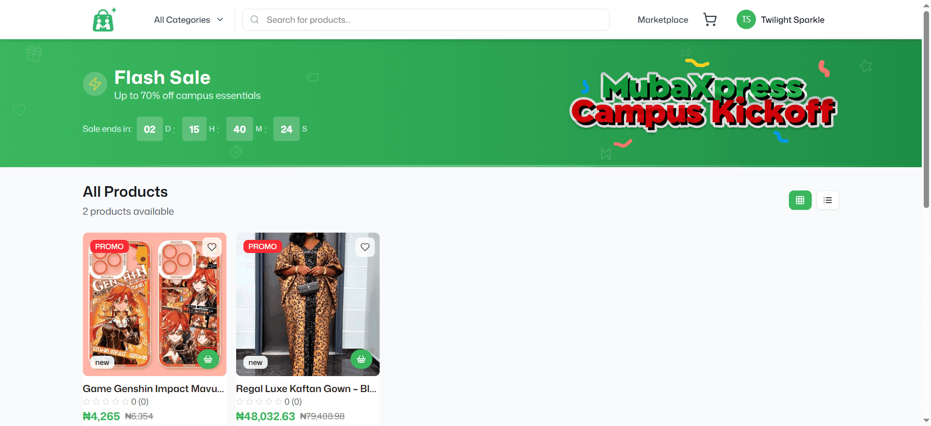 MubaXpress screenshot 2