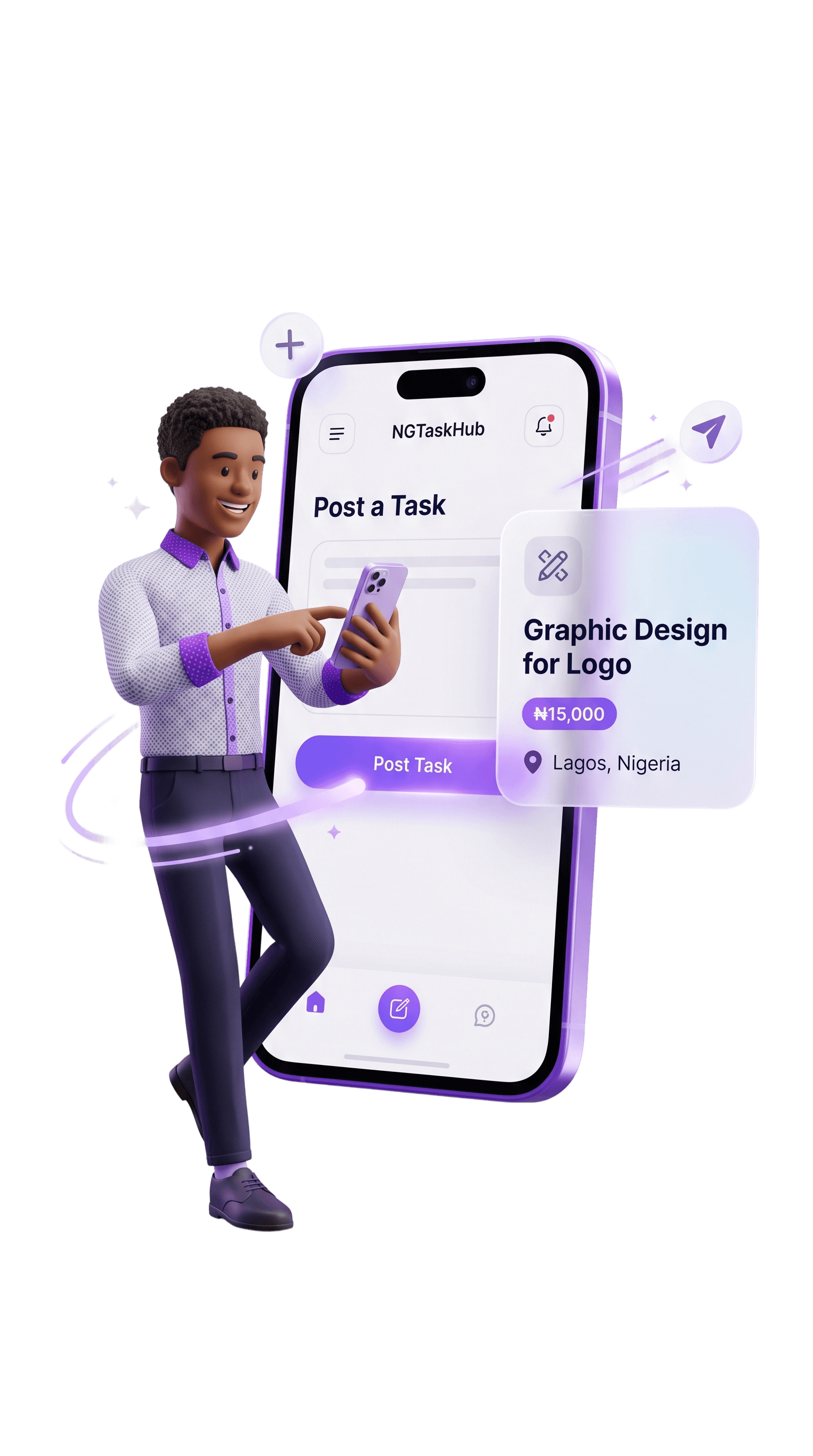 TaskHub Mobile main image