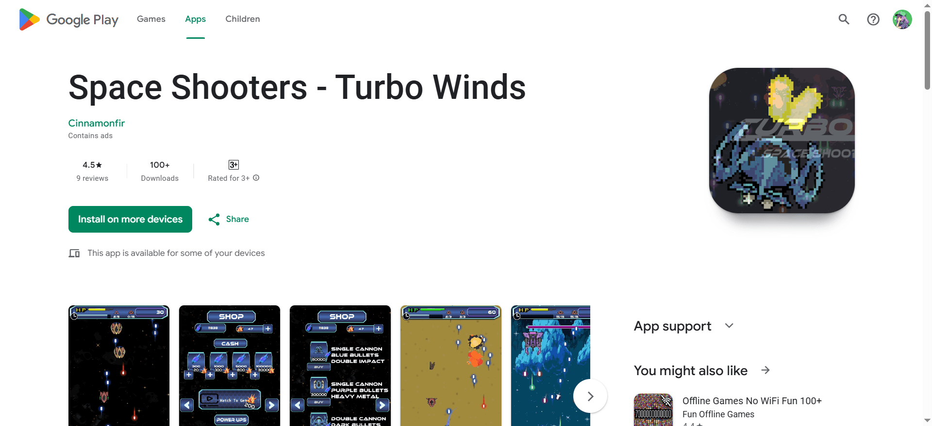 Turbo Winds v1.6.0 screenshot 2